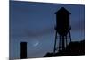 Water Towers, Jersey City, New Jersey-Paul Souders-Mounted Photographic Print