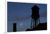 Water Towers, Jersey City, New Jersey-Paul Souders-Framed Photographic Print