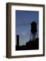 Water Towers, Jersey City, New Jersey-Paul Souders-Framed Photographic Print