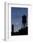 Water Towers, Jersey City, New Jersey-Paul Souders-Framed Photographic Print