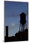 Water Towers, Jersey City, New Jersey-Paul Souders-Mounted Photographic Print