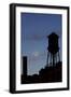 Water Towers, Jersey City, New Jersey-Paul Souders-Framed Photographic Print