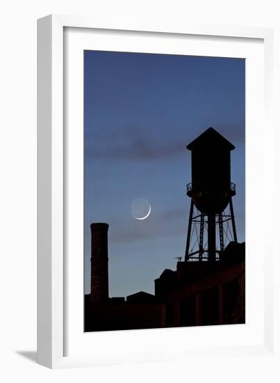 Water Towers, Jersey City, New Jersey-Paul Souders-Framed Photographic Print