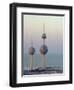 Water Towers, Kuwait City, Kuwait, Middle East-Peter Ryan-Framed Photographic Print