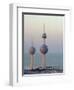 Water Towers, Kuwait City, Kuwait, Middle East-Peter Ryan-Framed Photographic Print