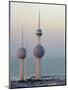 Water Towers, Kuwait City, Kuwait, Middle East-Peter Ryan-Mounted Photographic Print