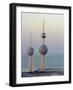 Water Towers, Kuwait City, Kuwait, Middle East-Peter Ryan-Framed Photographic Print