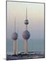 Water Towers, Kuwait City, Kuwait, Middle East-Peter Ryan-Mounted Photographic Print