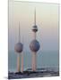 Water Towers, Kuwait City, Kuwait, Middle East-Peter Ryan-Mounted Photographic Print