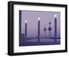 Water Towers, Kuwait City, Kuwait, Middle East-Peter Ryan-Framed Photographic Print