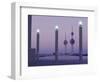 Water Towers, Kuwait City, Kuwait, Middle East-Peter Ryan-Framed Photographic Print