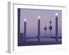 Water Towers, Kuwait City, Kuwait, Middle East-Peter Ryan-Framed Photographic Print