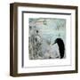 Water Troll-John Bauer-Framed Art Print