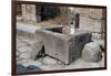 Water Trough, Pompeii, Campania, Italy-Walter Rawlings-Framed Photographic Print