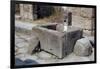 Water Trough, Pompeii, Campania, Italy-Walter Rawlings-Framed Photographic Print