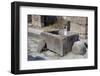 Water Trough, Pompeii, Campania, Italy-Walter Rawlings-Framed Premium Photographic Print