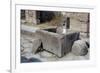 Water Trough, Pompeii, Campania, Italy-Walter Rawlings-Framed Photographic Print