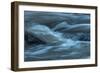 Water Twisting Around Boulders-Anthony Paladino-Framed Giclee Print