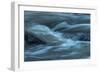 Water Twisting Around Boulders-Anthony Paladino-Framed Giclee Print