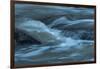 Water Twisting Around Boulders-Anthony Paladino-Framed Giclee Print