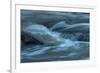 Water Twisting Around Boulders-Anthony Paladino-Framed Giclee Print