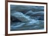 Water Twisting Around Boulders-Anthony Paladino-Framed Giclee Print