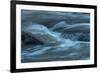 Water Twisting Around Boulders-Anthony Paladino-Framed Giclee Print