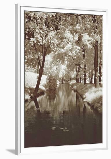 Water Under the Bridge-Ily Szilyagi-Framed Giclee Print
