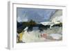 Water Under the Bridge-Donna Weathers-Framed Art Print