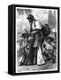 Water Vendor, Mexico, 19th Century-Edouard Riou-Framed Stretched Canvas