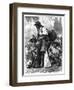 Water Vendor, Mexico, 19th Century-Edouard Riou-Framed Giclee Print