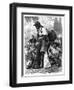 Water Vendor, Mexico, 19th Century-Edouard Riou-Framed Giclee Print