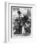 Water Vendor, Mexico, 19th Century-Edouard Riou-Framed Giclee Print