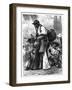 Water Vendor, Mexico, 19th Century-Edouard Riou-Framed Giclee Print