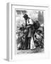 Water Vendor, Mexico, 19th Century-Edouard Riou-Framed Giclee Print