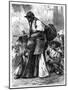 Water Vendor, Mexico, 19th Century-Edouard Riou-Mounted Giclee Print