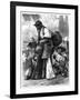 Water Vendor, Mexico, 19th Century-Edouard Riou-Framed Giclee Print