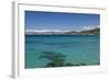 Water View, Ille Rousse, La Balagne, Corsica, France-Walter Bibikow-Framed Photographic Print