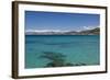 Water View, Ille Rousse, La Balagne, Corsica, France-Walter Bibikow-Framed Photographic Print