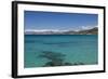 Water View, Ille Rousse, La Balagne, Corsica, France-Walter Bibikow-Framed Photographic Print