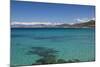 Water View, Ille Rousse, La Balagne, Corsica, France-Walter Bibikow-Mounted Photographic Print