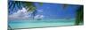 Water Villas and Tropical Lagoon, Maldives, Indian Ocean, Asia-Sakis Papadopoulos-Mounted Photographic Print