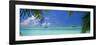 Water Villas and Tropical Lagoon, Maldives, Indian Ocean, Asia-Sakis Papadopoulos-Framed Photographic Print