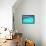 Water Villas in the Ocean with Steps into Turquoise Lagoon-Martin Valigursky-Framed Stretched Canvas displayed on a wall