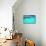 Water Villas in the Ocean with Steps into Turquoise Lagoon-Martin Valigursky-Mounted Photographic Print displayed on a wall