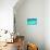 Water Villas in the Ocean with Steps into Turquoise Lagoon-Martin Valigursky-Photographic Print displayed on a wall