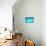 Water Villas in the Ocean with Steps into Turquoise Lagoon-Martin Valigursky-Mounted Photographic Print displayed on a wall