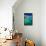 Water Villas over Tropical Coral Reef-Martin Valigursky-Framed Stretched Canvas displayed on a wall