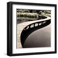 Water Walkway-Eric Chan-Framed Art Print