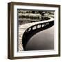 Water Walkway-Eric Chan-Framed Art Print
